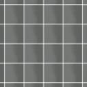 Плитка Micro Microtiles Blends Glaze Graphite 30.1x30.1 см, поверхность глянец, рельефная