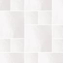 Плитка Micro Microtiles Double X4 Glaze White 25.6x35.1 см, поверхность глянец, рельефная