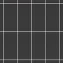 Плитка Micro Microtiles Grid Black 30.1x40.2 см, поверхность матовая