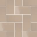 Плитка Micro Microtiles Herringbone Mix Glaze Terracotta 40.2x40.2 см, поверхность микс, рельефная