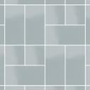 Плитка Micro Microtiles Modern Glaze Azure 40.2x40.2 см, поверхность глянец, рельефная