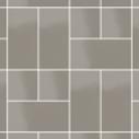 Плитка Micro Microtiles Modern Glaze Grey 40.2x40.2 см, поверхность глянец, рельефная