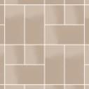 Плитка Micro Microtiles Modern Glaze Terracotta 40.2x40.2 см, поверхность глянец, рельефная