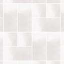 Плитка Micro Microtiles Modern Glaze White 40.2x40.2 см, поверхность глянец, рельефная