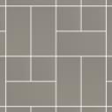 Плитка Micro Microtiles Modern Grey 40.2x40.2 см, поверхность матовая, рельефная