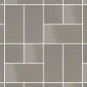 Плитка Micro Microtiles Modern Mix Glaze Grey 40.2x40.2 см, поверхность микс, рельефная