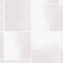 Плитка Micro Microtiles Modern X4 Glaze White 40.2x40.2 см, поверхность глянец, рельефная