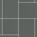 Плитка Micro Microtiles Modern X4 Graphite 40.2x40.2 см, поверхность матовая, рельефная