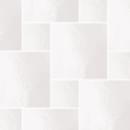 Плитка Micro Microtiles Oddfellow X4 Glaze White 25.1x40.2 см, поверхность глянец, рельефная