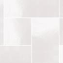 Плитка Micro Microtiles Spiral X4 Glaze White 26.1x40.6 см, поверхность глянец, рельефная