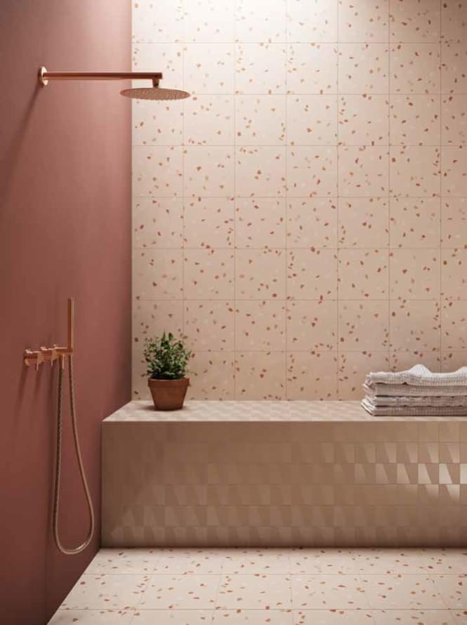 керамогранит фабрики Micro коллекция Microtiles Trapezi