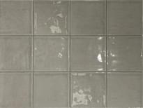 Плитка Micro Typic Dust 10x10 см, поверхность глянец, рельефная
