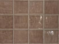 Плитка Micro Typic Terracotta 10x10 см, поверхность глянец, рельефная