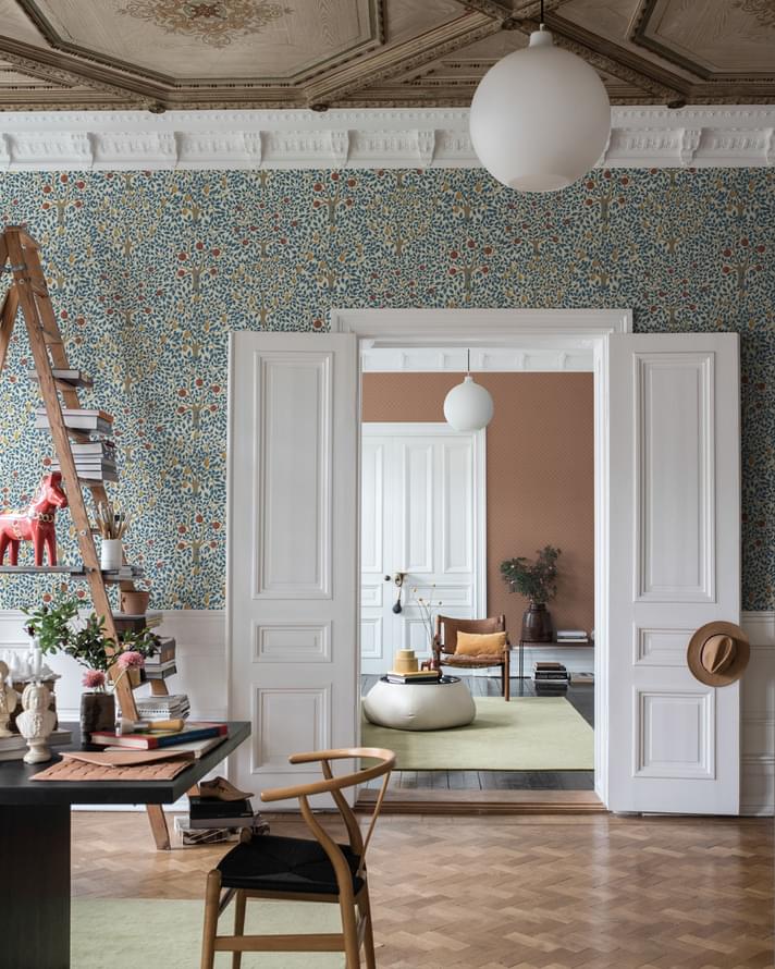 обои фабрики Midbec коллекция Apelviken