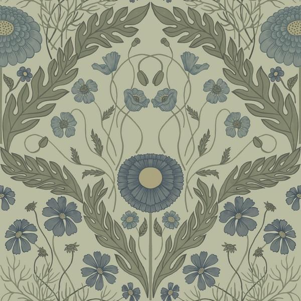 Midbec Blomstermala 51001 10.05м x 53см поверхность матовая