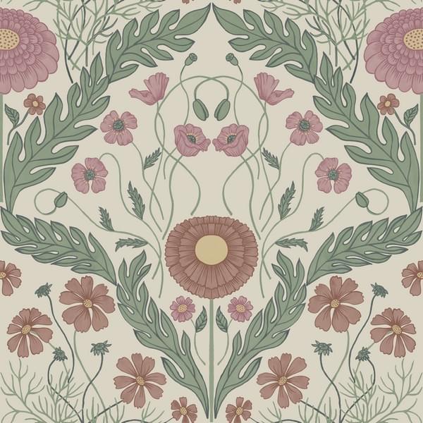 Midbec Blomstermala 51002 10.05м x 53см поверхность матовая