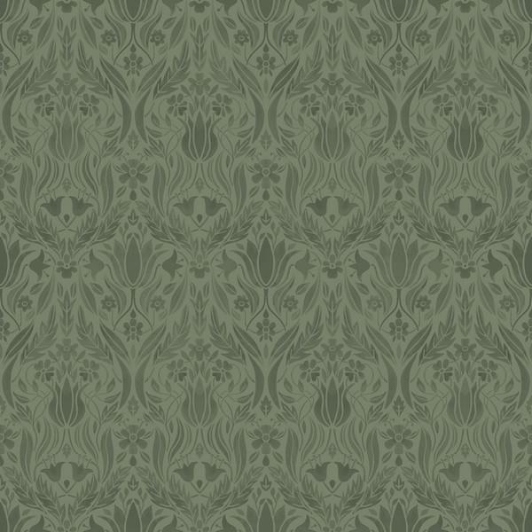 Midbec Blomstermala 51020 10.05м x 53см поверхность матовая