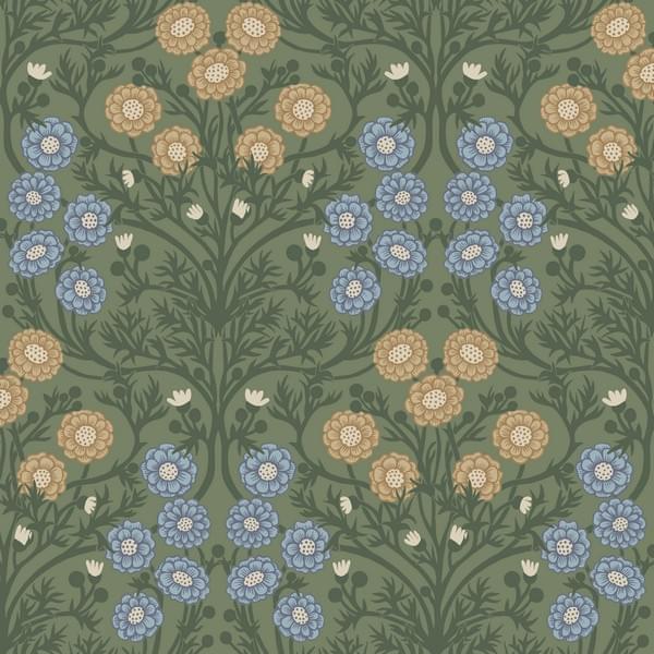 Midbec Ekbacka 14019 Bellis 10.05м x 53см поверхность матовая