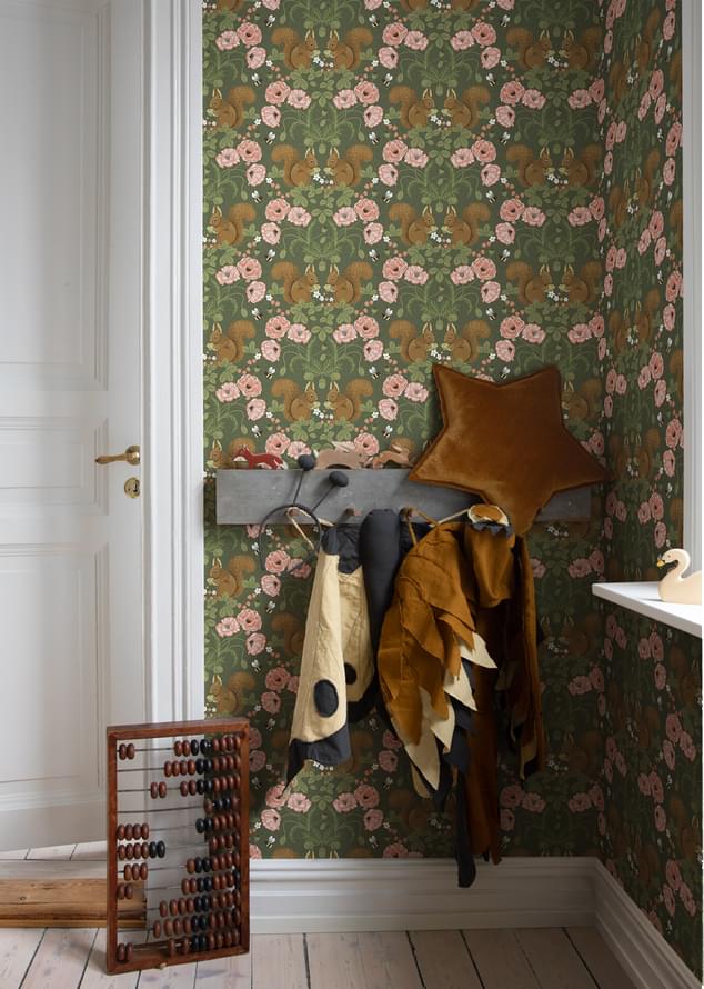 обои фабрики Midbec коллекция Gronhaga