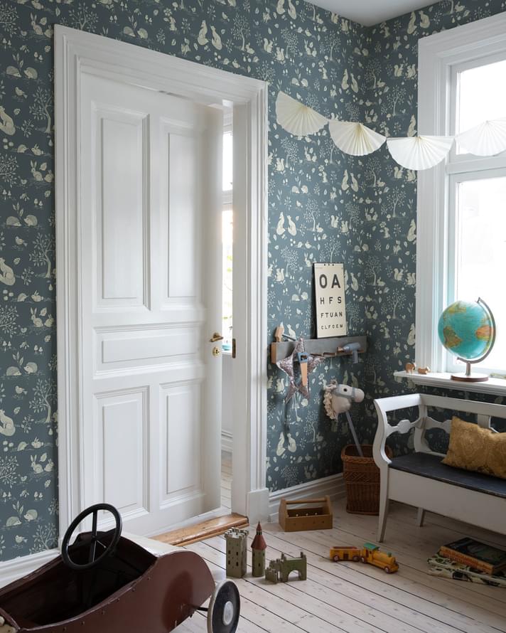 обои фабрики Midbec коллекция Gronhaga