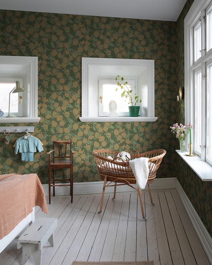 обои фабрики Midbec коллекция Gronhaga