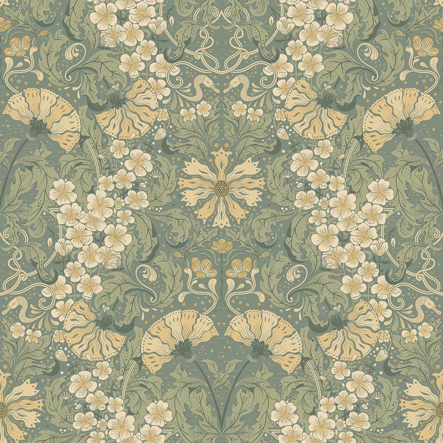 Midbec Hjarterum 83113 ojvind 10.05м x 53см поверхность матовая