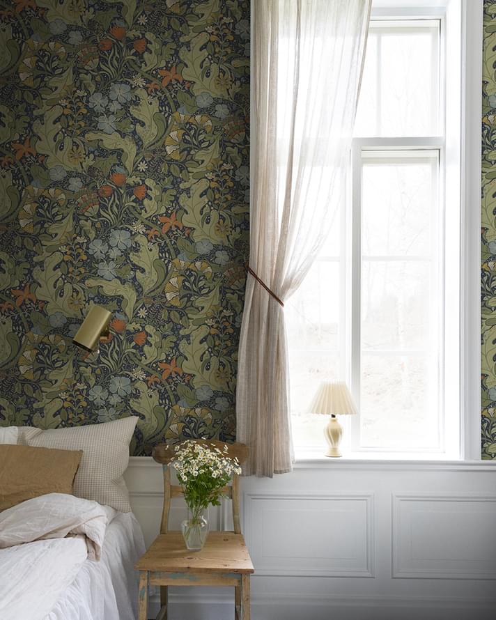 обои фабрики Midbec коллекция Hjarterum