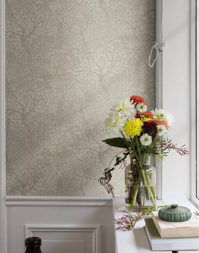 обои фабрики Midbec коллекция Hjarterum