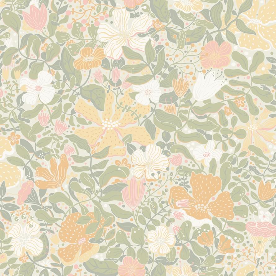 Midbec Langtan 63019 Midsommar 10.05м x 53см поверхность матовая