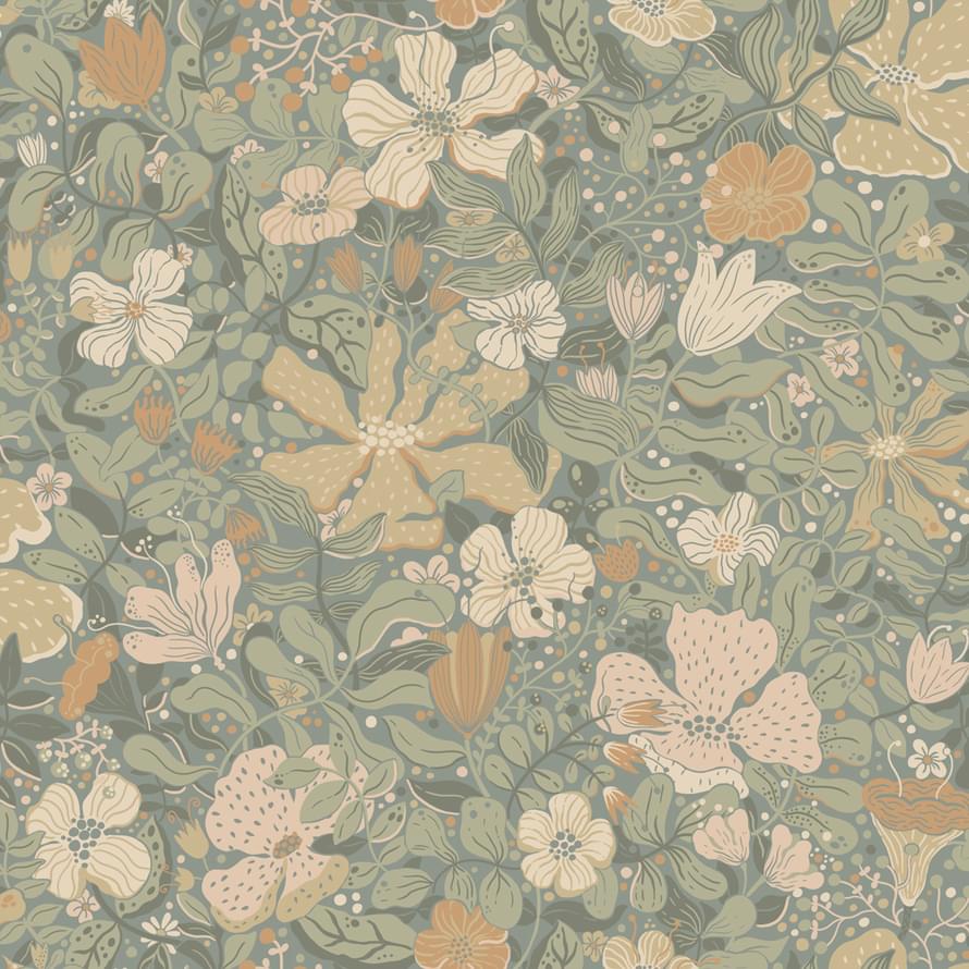 Midbec Langtan 63020 Midsommar 10.05м x 53см поверхность матовая