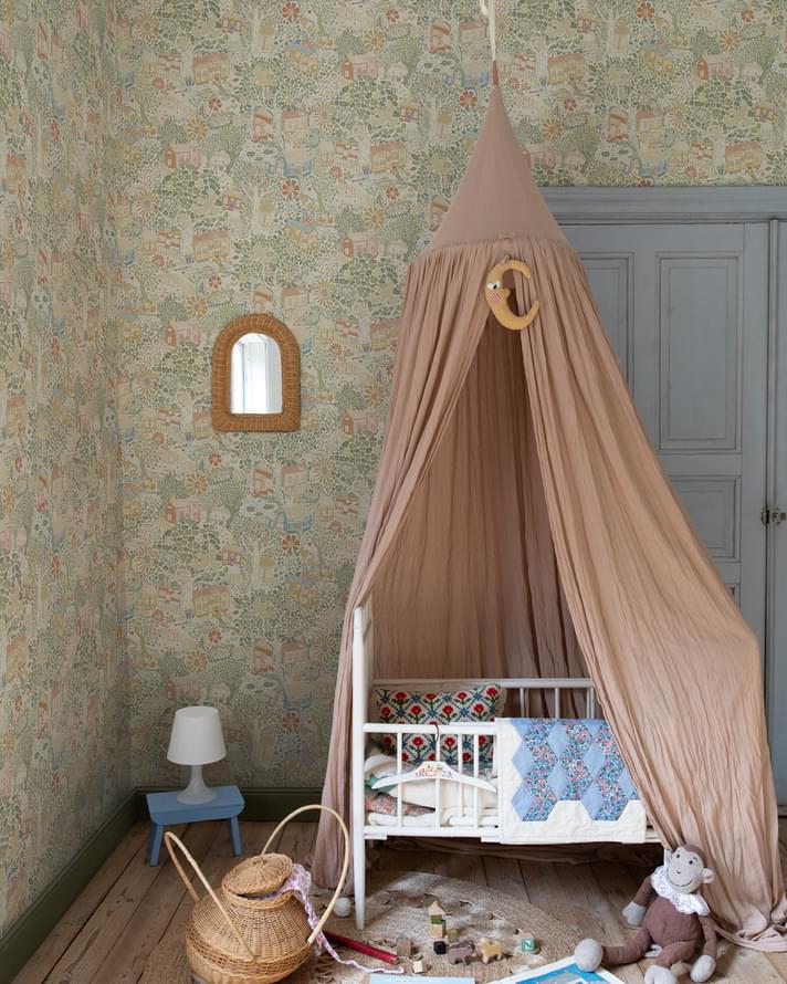 обои фабрики Midbec коллекция Langtan