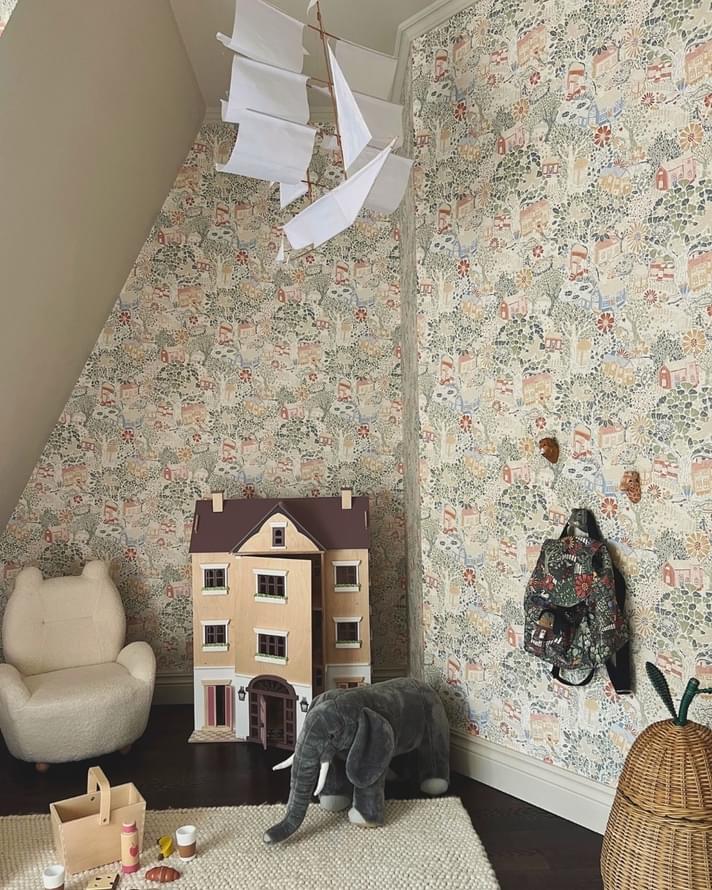 обои фабрики Midbec коллекция Langtan