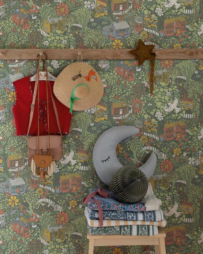 обои фабрики Midbec коллекция Langtan