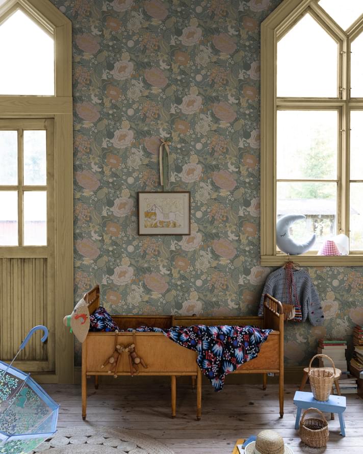 обои фабрики Midbec коллекция Langtan