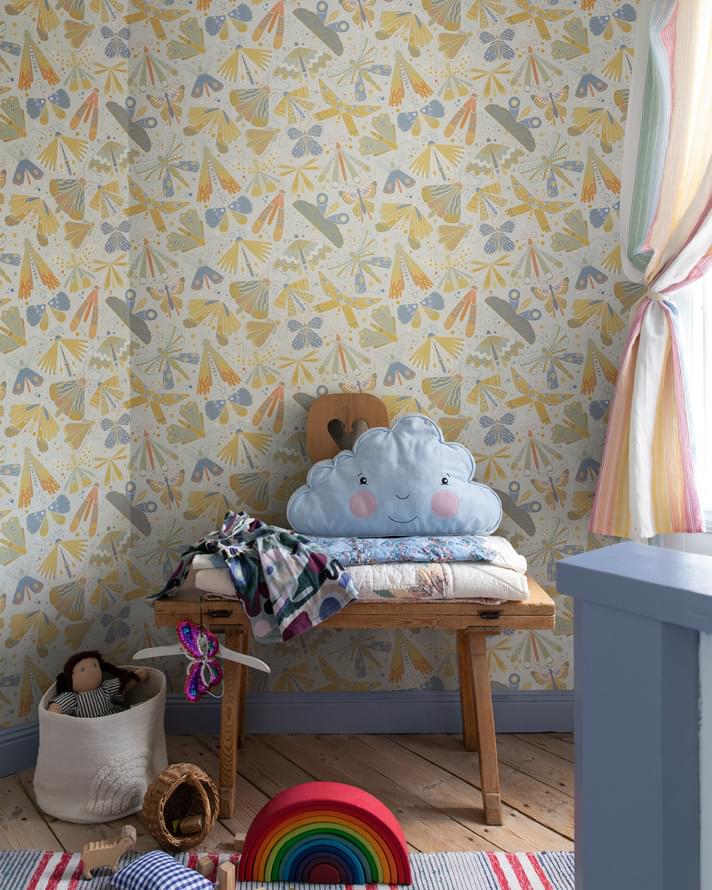 обои фабрики Midbec коллекция Langtan