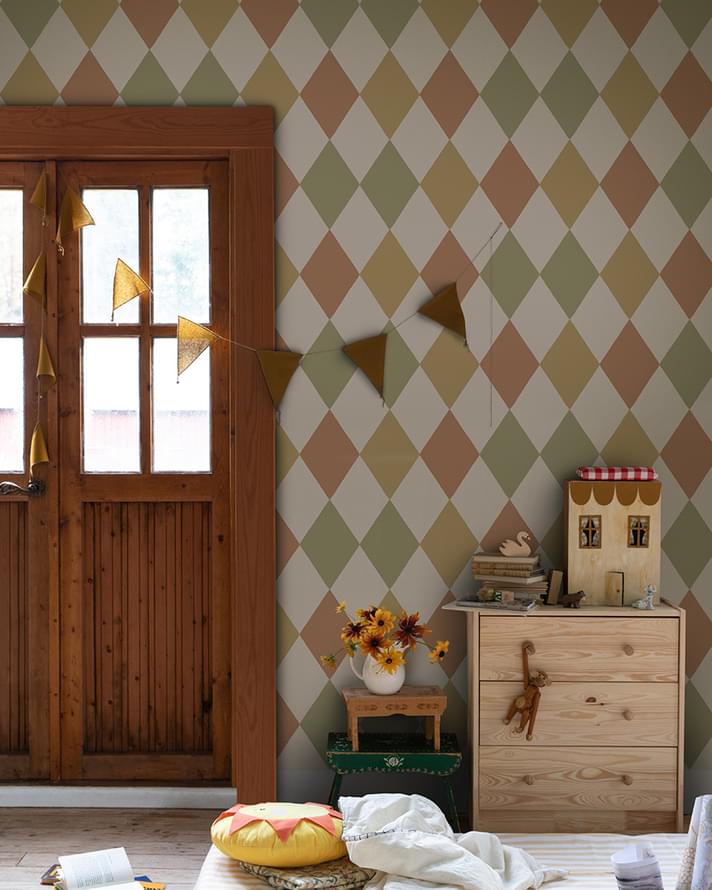 обои фабрики Midbec коллекция Langtan