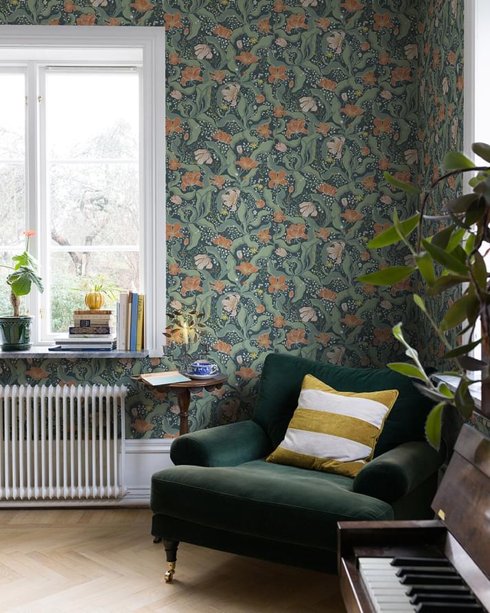 обои фабрики Midbec коллекция Lina II