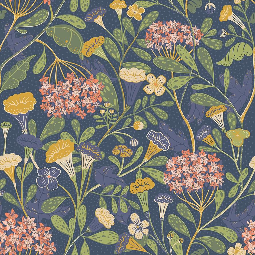 Midbec Lina 55020 Hybbe 10.05м x 53см поверхность матовая