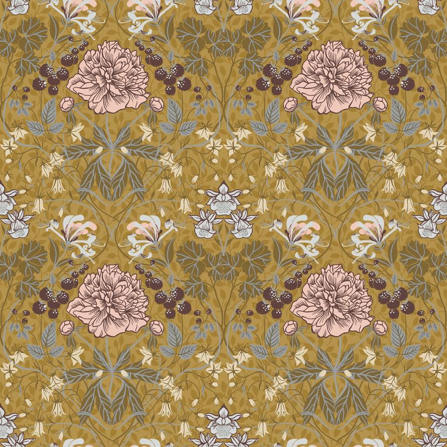 Midbec Lyckebo 28016 Sarah 10.05м x 53см поверхность матовая