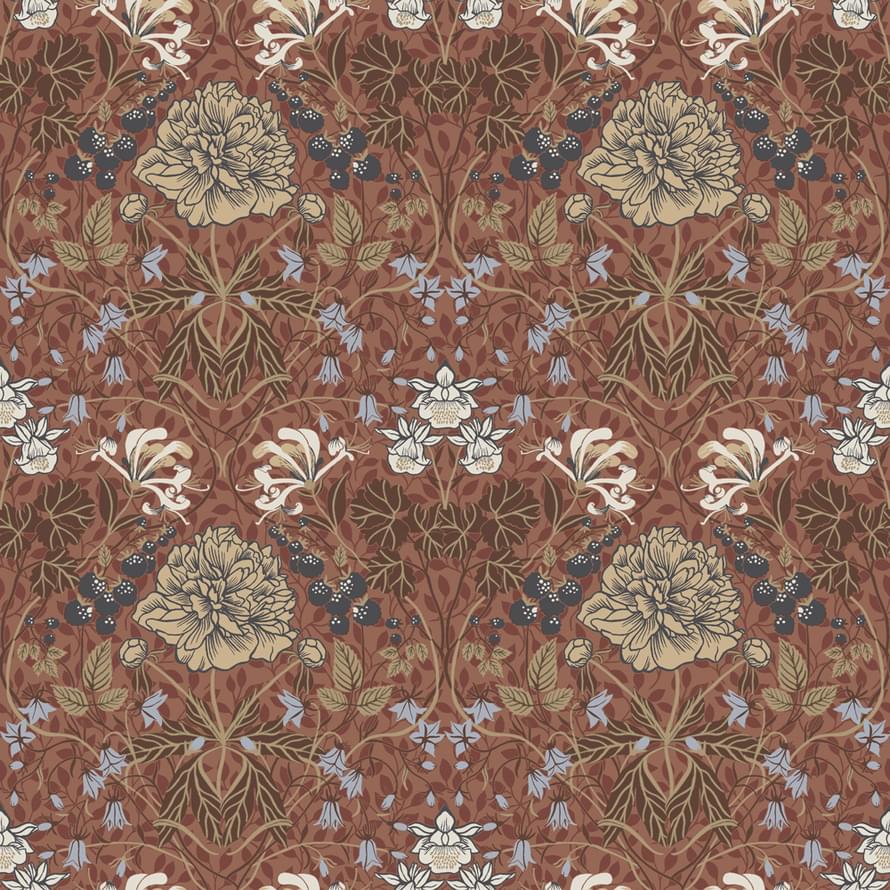 Midbec Lyckebo 28017 Sarah 10.05м x 53см поверхность матовая