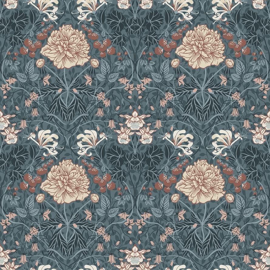 Midbec Lyckebo 28018 Sarah 10.05м x 53см поверхность матовая