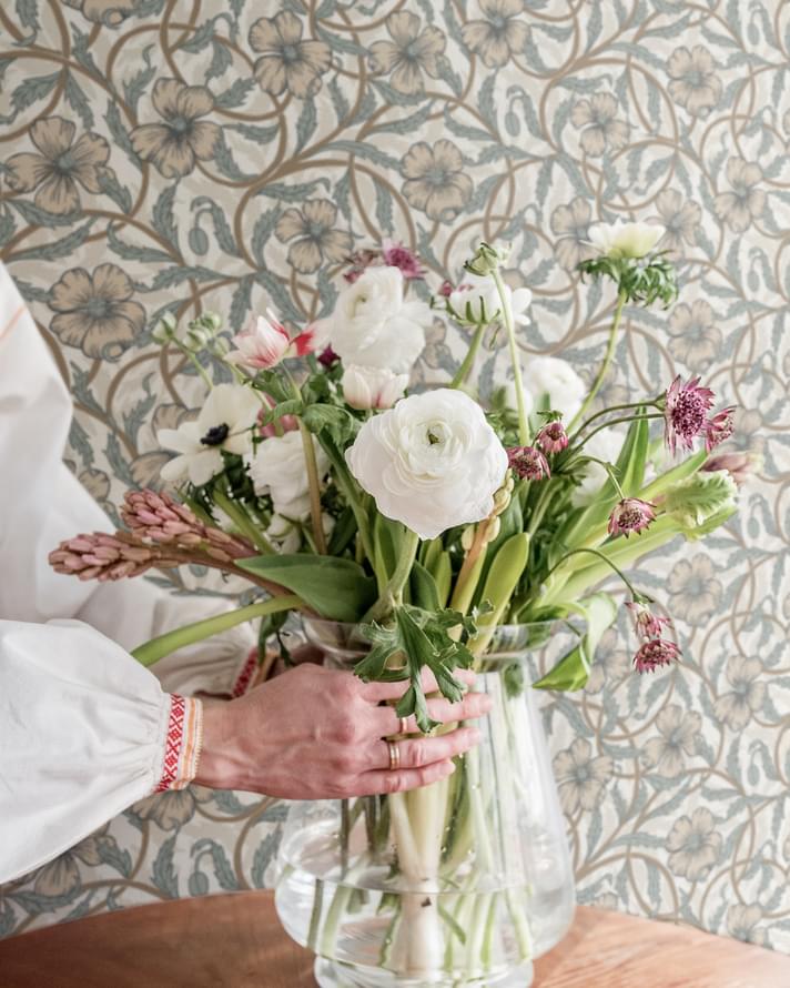 обои фабрики Midbec коллекция Lyckebo