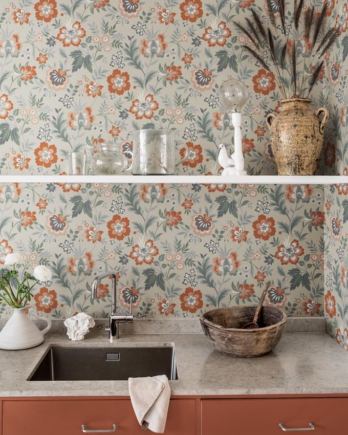 обои фабрики Midbec коллекция Lyckebo