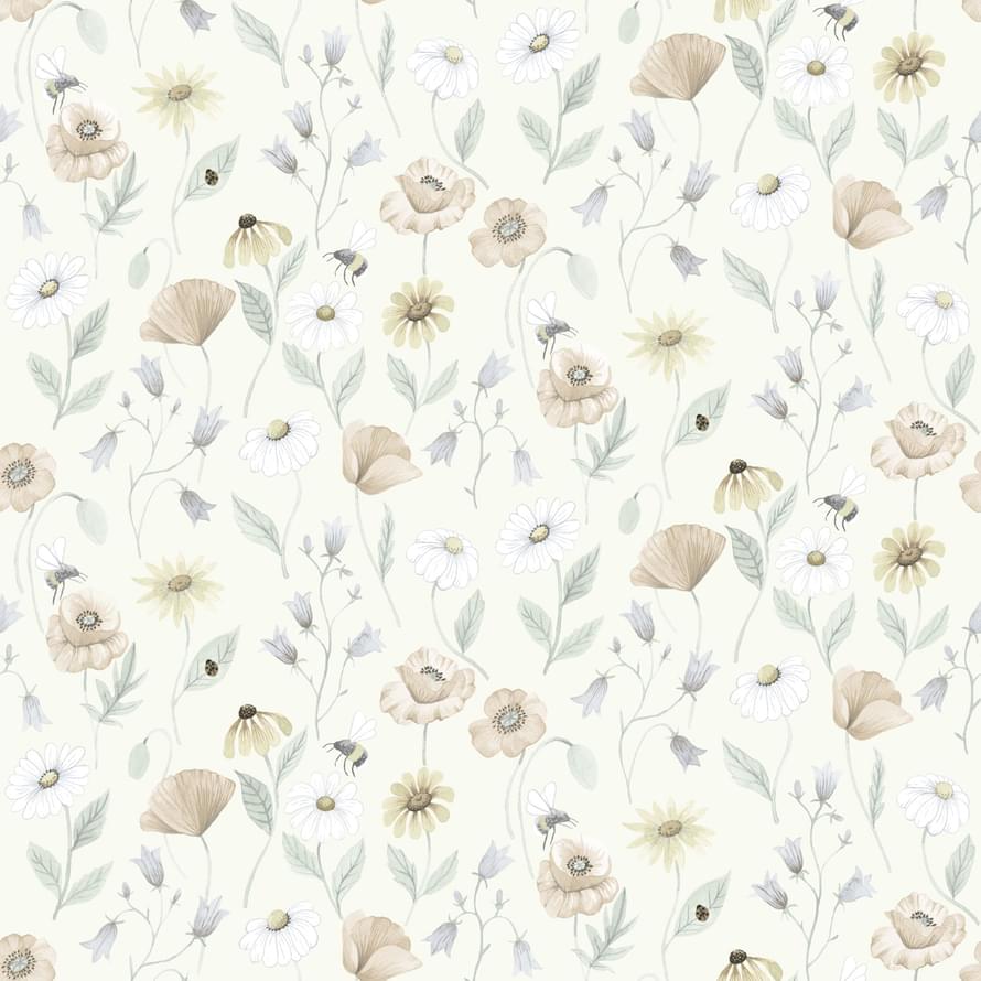 Midbec Rosenlycka 43101 Blaklocka 10.05м x 53см поверхность матовая