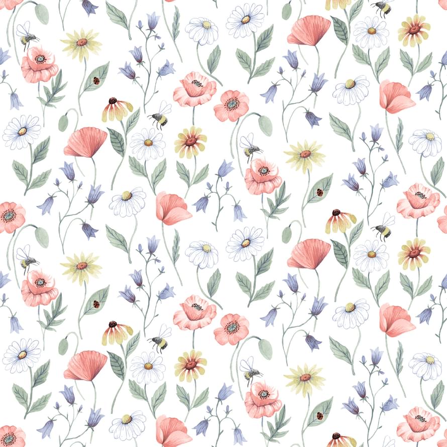 Midbec Rosenlycka 43102 Blaklocka 10.05м x 53см поверхность матовая