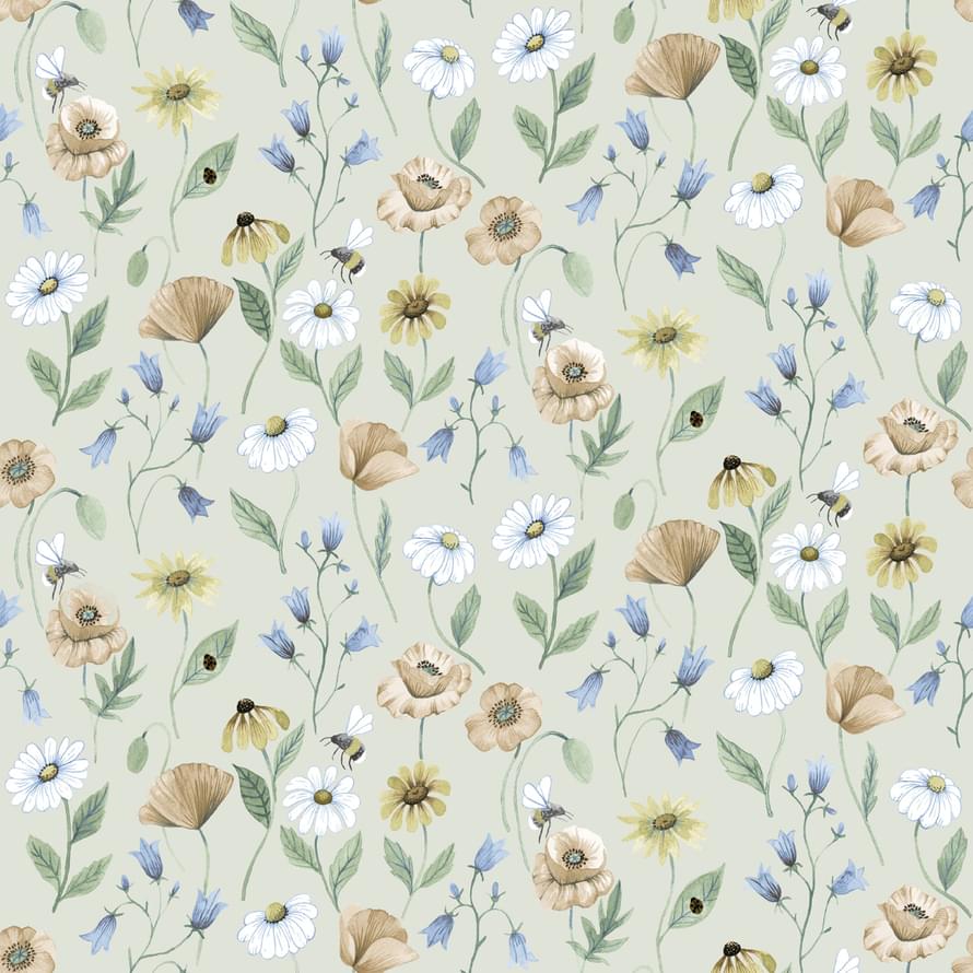 Midbec Rosenlycka 43103 Blaklocka 10.05м x 53см поверхность матовая