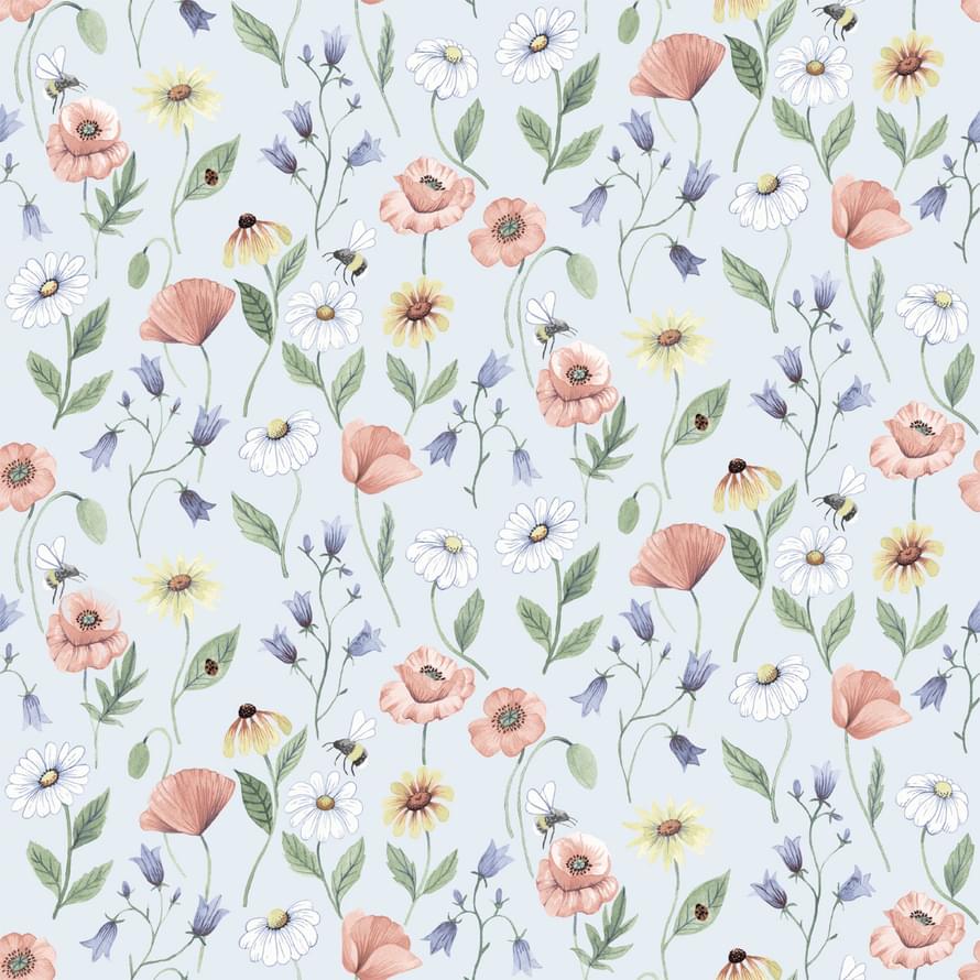 Midbec Rosenlycka 43104 Blaklocka 10.05м x 53см поверхность матовая