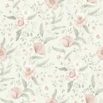 Midbec Rosenlycka 43117 TrAdgardsblommor 10.05м x 53см поверхность матовая