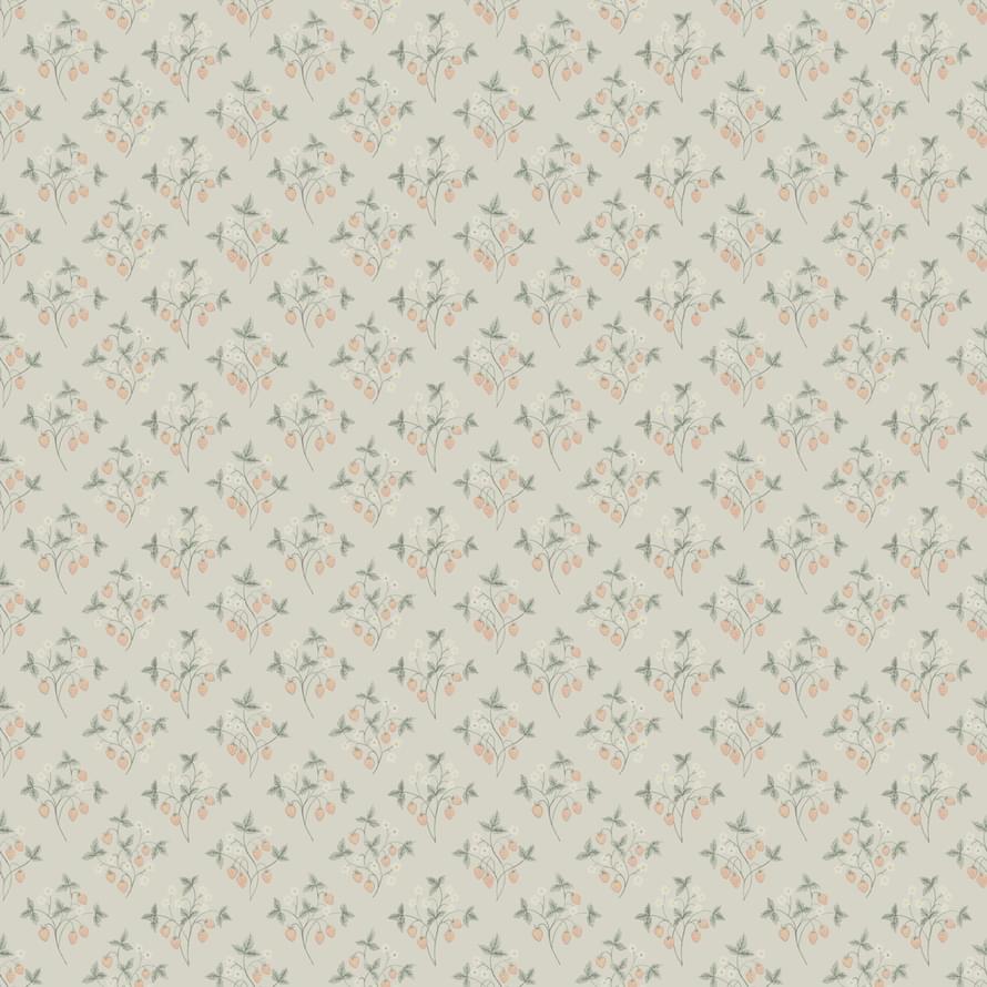 Midbec Rosenlycka 43122 Jordgubbar 10.05м x 53см поверхность матовая