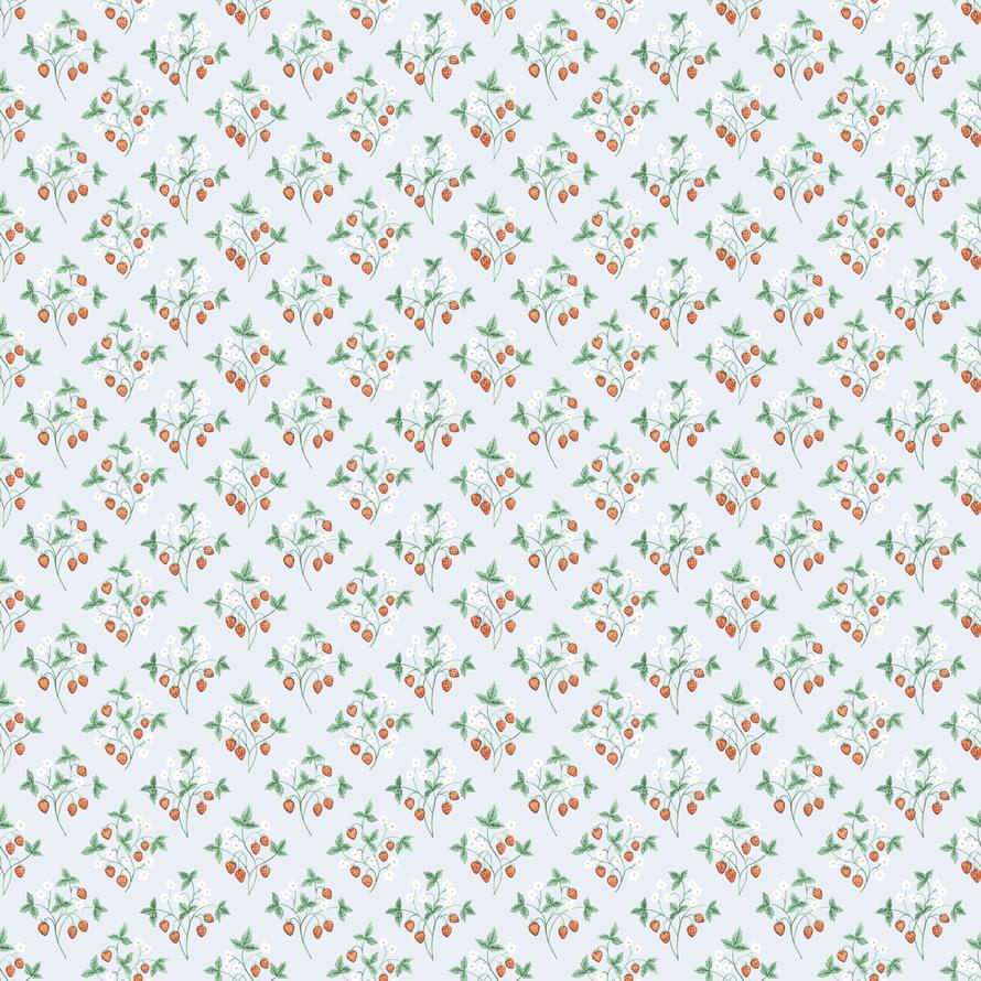 Midbec Rosenlycka 43125 Jordgubbar 10.05м x 53см поверхность матовая